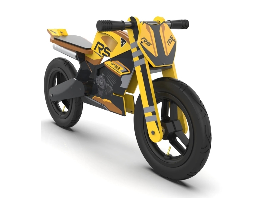 Triumph Speed Triple 1200 Rs Træ Løbecykel / Balance Cykel