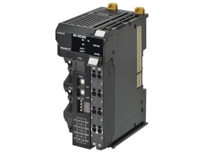 Omron Kommunikations modul til PLC Ethernet/IP-kobling, 2 porte, NX-EIC202