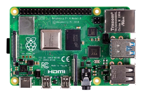 Raspberry Pi 4 Model B, BCM2711, 1,5 MHz, 1024 MB, LPDDR4, MicroSD (TransFlash), 2.0/3.2 Gen 1 (3.1 Gen 1)