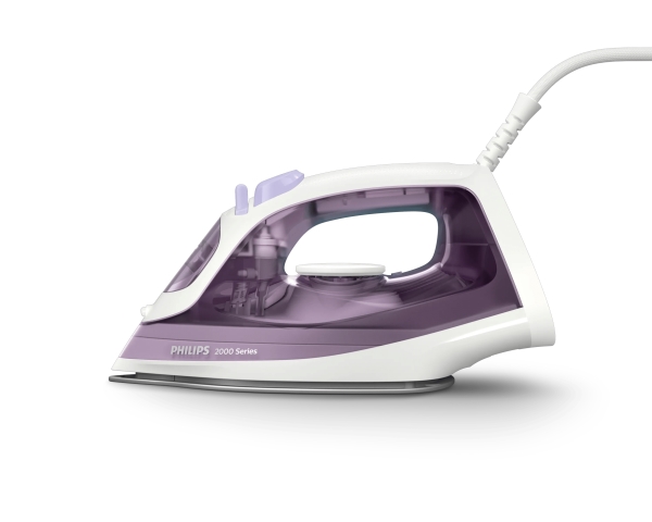 Philips 2000 Series Dst2020/30, Dampstrygejern, Keramisk Strygesål, 1,9 M, 110 G/Min, 25 G/Min, 0,25 L