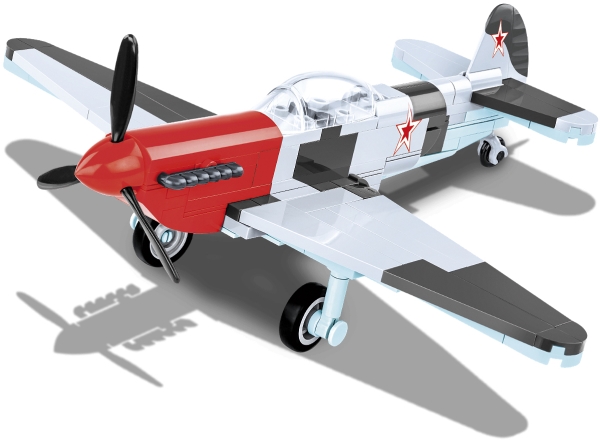 COBI Yakovlev Yak-3, Byggesten, 7 År, 140 stk