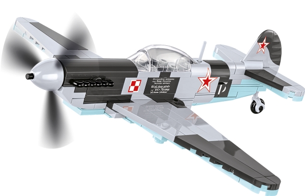 COBI Yakovlev Yak-1b, Byggesten, 7 År, 142 stk