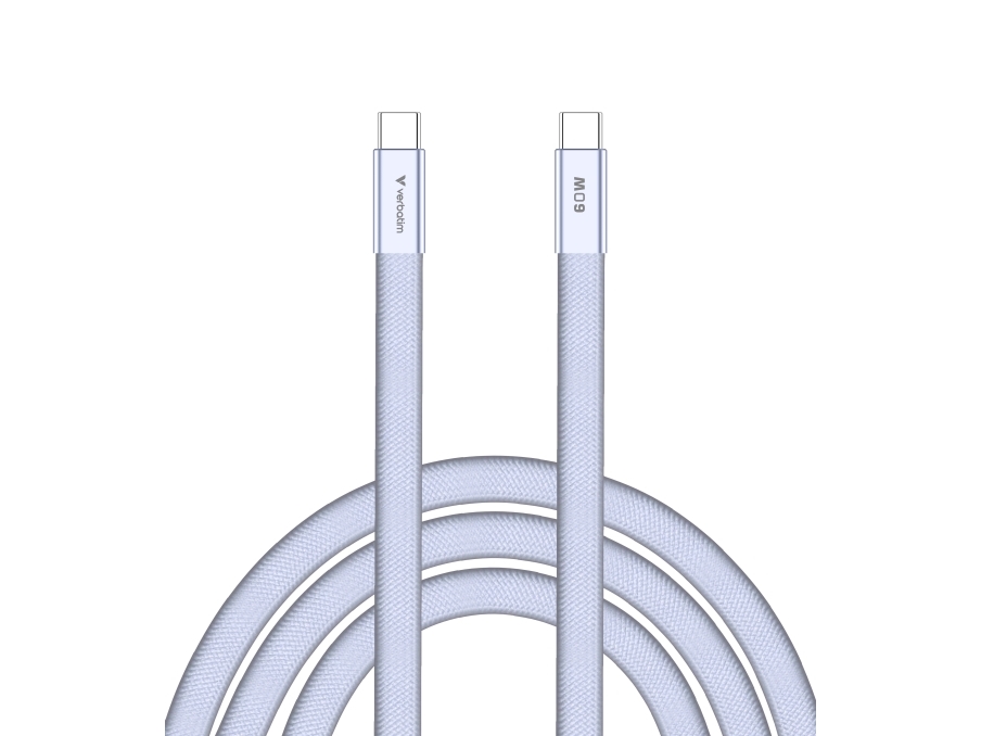 Verbatim 30275, 1,2 M, Usb C, Usb C, Usb 2.0, 0,48 Gbit/S, Violett