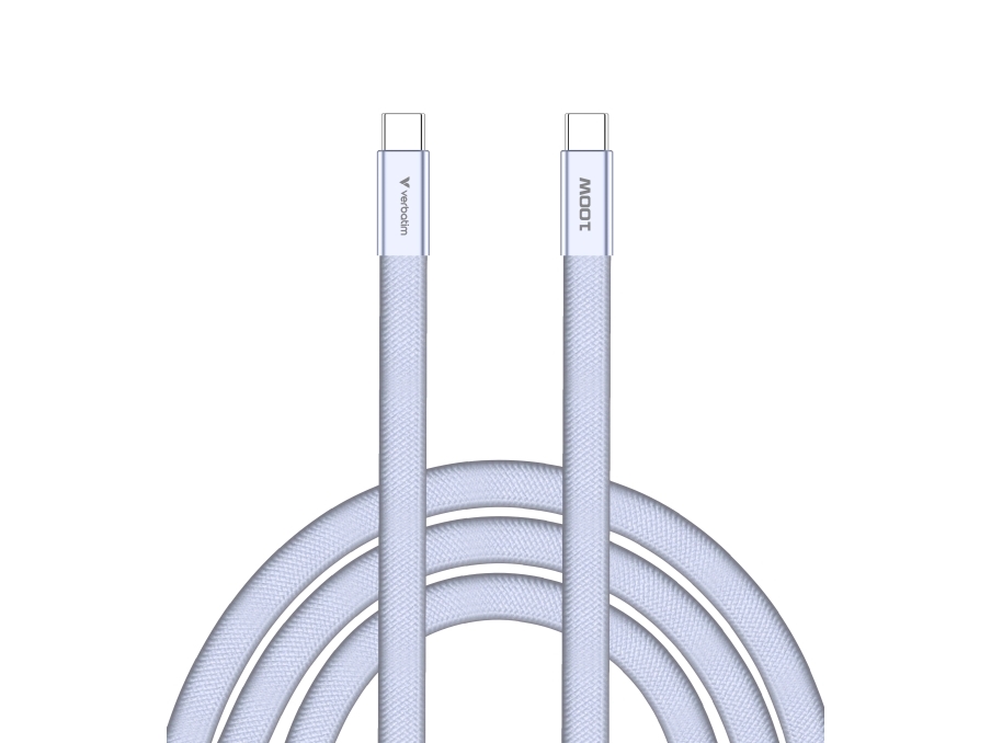 Verbatim 30278, 1,2 M, Usb C, Usb C, Usb 2.0, 0,48 Gbit/S, Violett