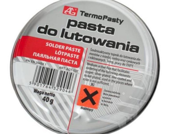 Ag Thermopaste Lötpaste 40 G (Agt-037)