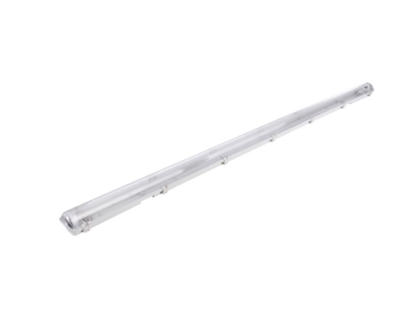 Volteno LED hermetisk armatur uden reflektor 1x150cm Grå IP65 ABS + PS 156,5x6,8x5,7cm VO1899