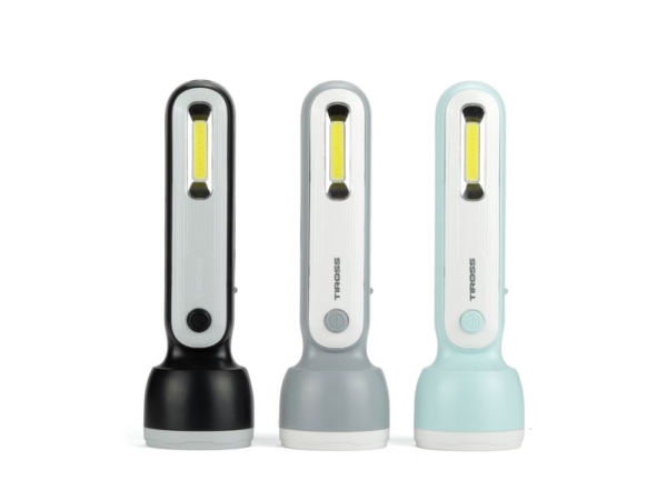 TIROSS PAKRAUJAMAS BLYBINĖLIS 3W LED+1W COB