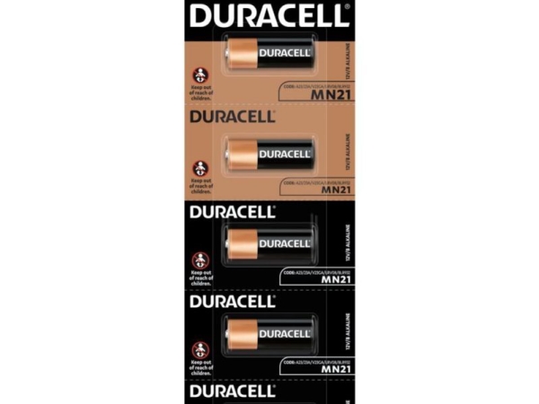Duracell Duracell Battery Mn21 23A/For Remote Controls/5Pcs