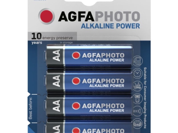 Agfa Bateria Agfaphoto Alkaline Lr6 Essential Aa Bl./4Szt