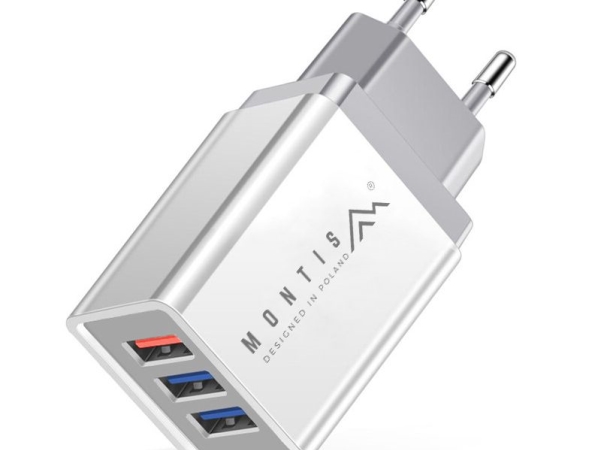 Montis MT009 laddare 3x USB-A 3 A (MT009)