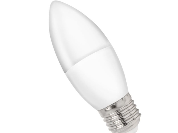 Wojnarowscy Led-Kerze Glühbirne E-27 230V 4W Cw