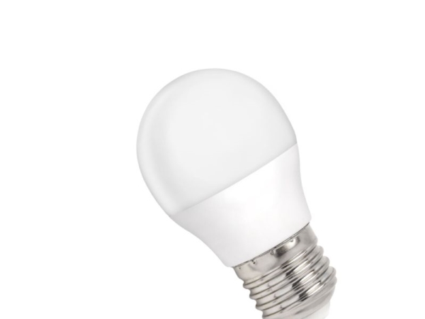 Spectrum Led Pære Bold E27 230V 4W Cw Spectrum Woj13033_4W