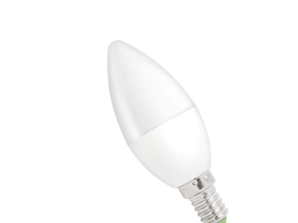 Led-Kerzenbirne 4W E14 Ww Woj+14531 Spektrum