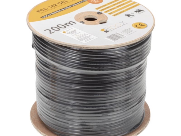 Libox Koaxialkabel Pcc102 Zel/200 M