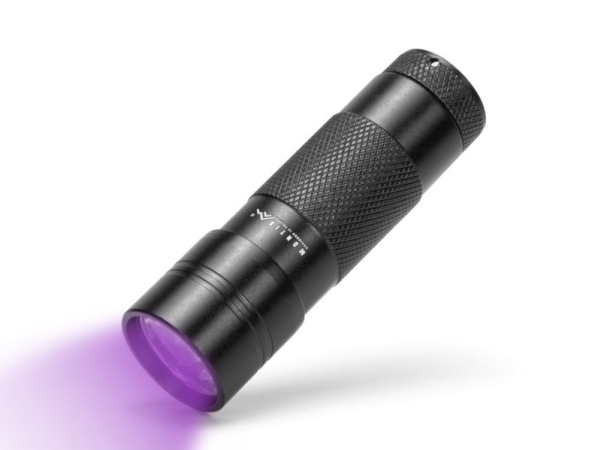 Taschenlampe Montis Led Uv Batteriebetrieben Aluminium 395 Nm Montis Mt156