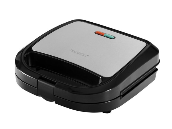 Sumuštinių keptuvas Zelmer ZSM7710 Sandwich maker Juodas, Sidabrinis