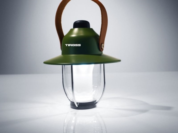 Tiross LED campinglampe 300lm TS-1986