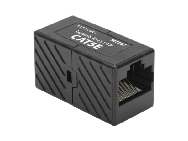 Montis Rj45 Kupplung Utp Cat. 5E Schwarz Mt167
