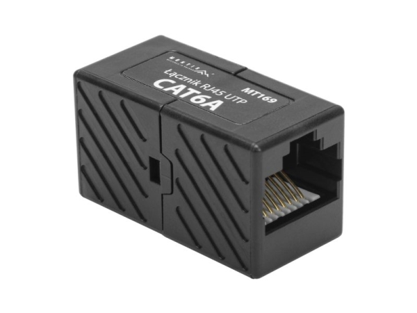 RJ45 UTP Cat. 6A sort Montis MT169-stik