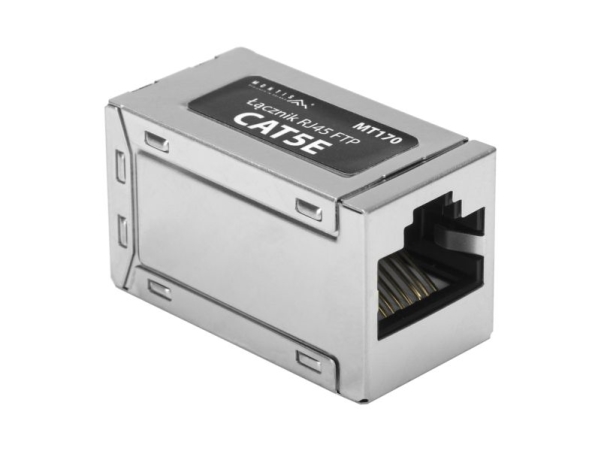 Montis Rj45 Verbinder Ftp Cat. 5E Schwarz Montis Mt170
