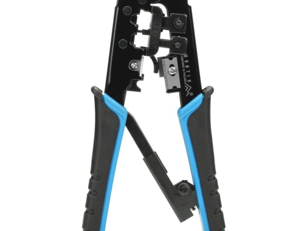 Montis krympeværktøj til RJ11/RJ12/RJ45 Montis MT179