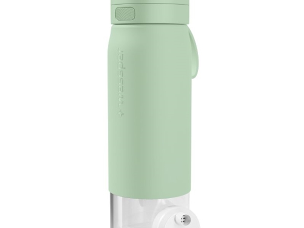 Wessper B2 GLASS Actitex™ suodatinpullo 700ml Minttu (WES270-700-MT_K)