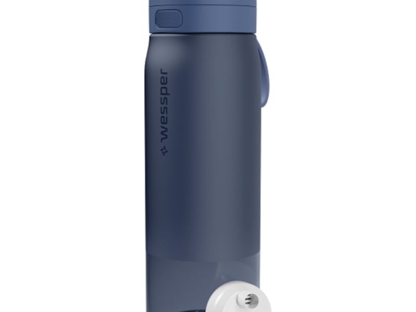 Wessper B2 Tritan Actitex Filterflasche 700Ml Blau (Wes273-700-Bl_K)