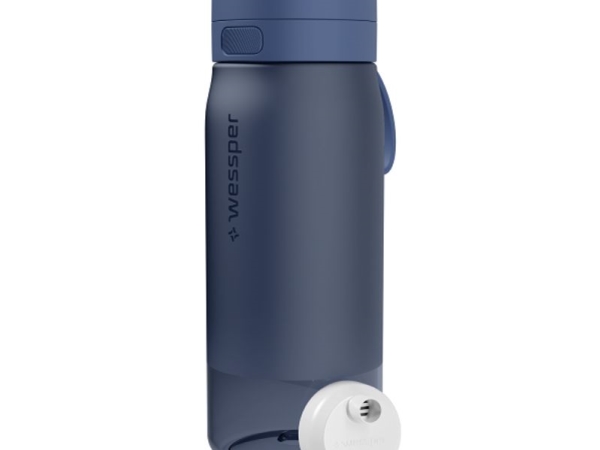 Wessper filterflaska B2 TRITAN Actitex&trade; 500 ml bl&aring; (WES273-500-BL_K)