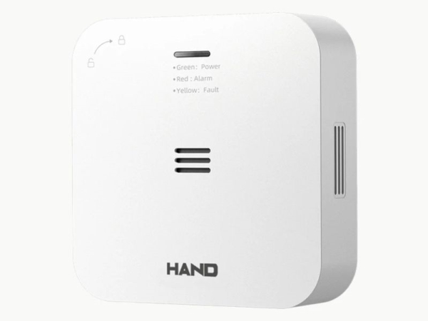Plastrol Intelligenter Kohlenmonoxid-Sensor Batteriebetrieben, Elektrochemischer Sensor, Wlan 2,4Ghz Tuya Smart