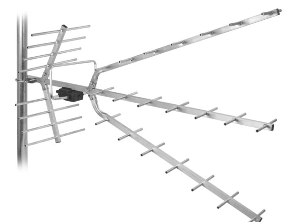 Montis retningsbestemt antenne med symmetrisator MTA210 COMBO MONTIS Polsk produkt
