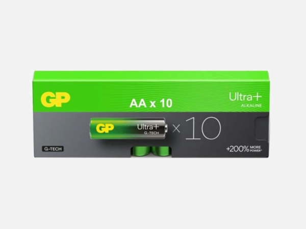 Gp Aa Ultra+ Alkaline Lr06 Batterien Bl/10