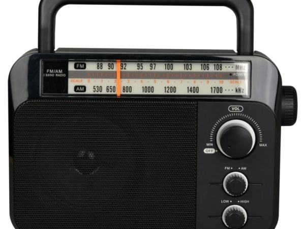 Radio Dartel Rd-19 Schwarz