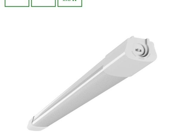 LIMEA SELECT nødlysarmatur 1200MM 36W 3CCT 230V 120ST IP65 36×46×1200MM hvid
