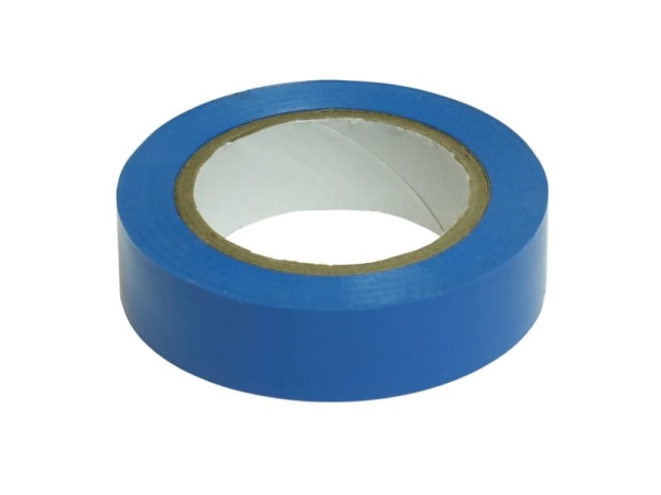 Plastrolle Isolierband Blau Pvc 19 Mm/20 M