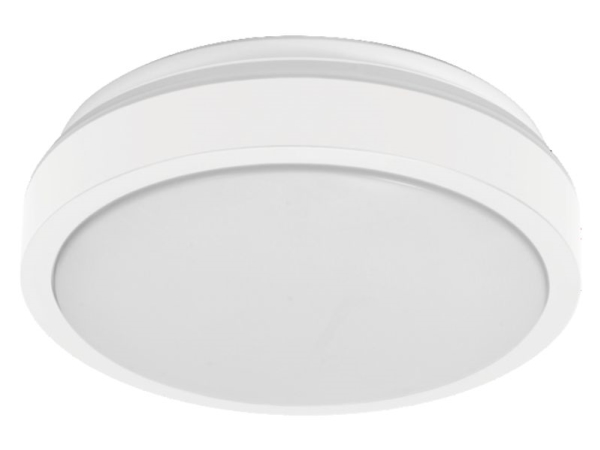 OSRAM Essential Orbis E27 -kattovalaisin, 220 mm, valkoinen