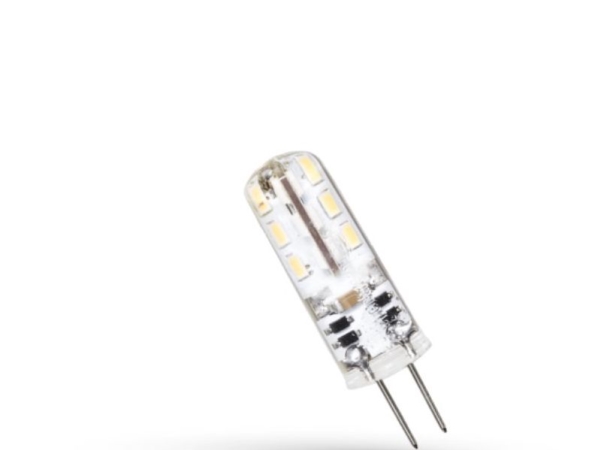 Spectrum Led G4, Stiftsockel, 12V, 1,5W, Silikon, Ce (Woj13118)