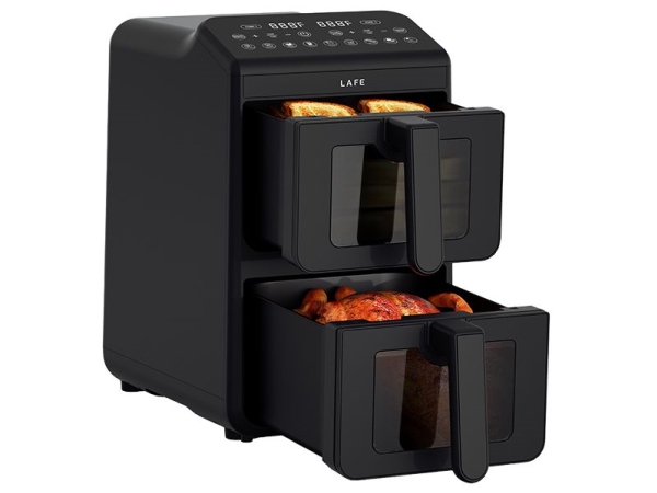 Fritteuse Ohne Öl Lafe Dual Fry 10 L