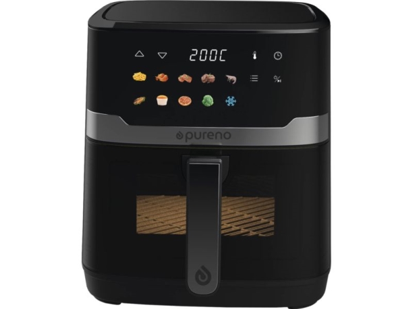Wartmann Pureno Air 650 Airfryer Mit Keramikbeschichtung