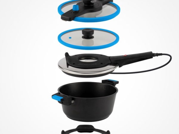 Remoska Prodiż Remoska T41/46 Tria Blue Multi köksmaskin 610W 3,5/5 L