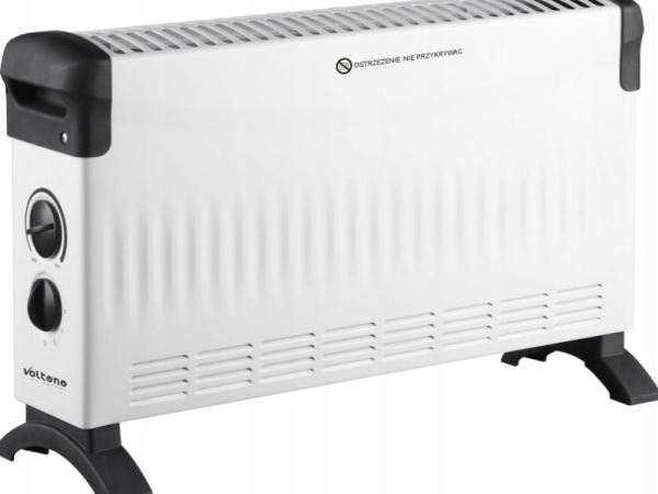 Volt Konvektionsheizung Vo2455 Volteno 2000W