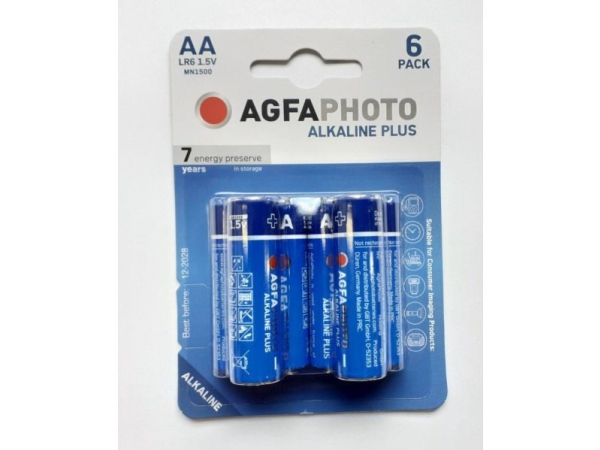 Agfa Bateria Agfaphoto Essential Lr06 Aa Bl./6Szt