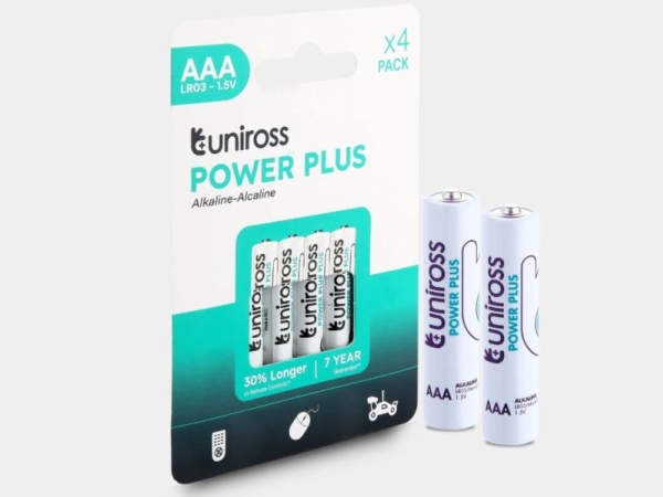 Extralink Power Plus Aaa/Lr3 Batterie 1100Mah – 4Er-Pack
