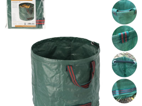 Hamster 60L havekurv med håndtag