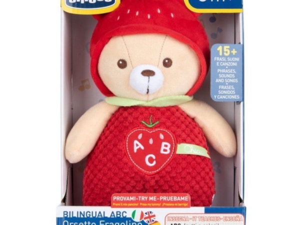 Kasvatusnalle BERRY FI/DE/EN CHICCO