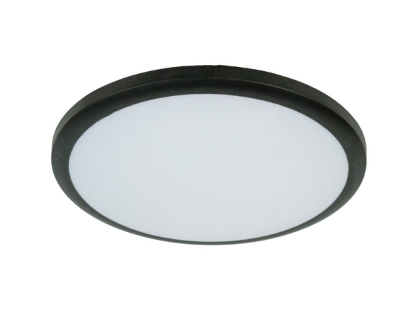 Volteno Deckenleuchte Plafon Led 30W 4000K Lara Max Schwarz