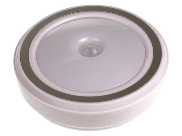 Rum-Lux batteri LED stiklampe med bevægelses- og dagslyssensor LBS-02