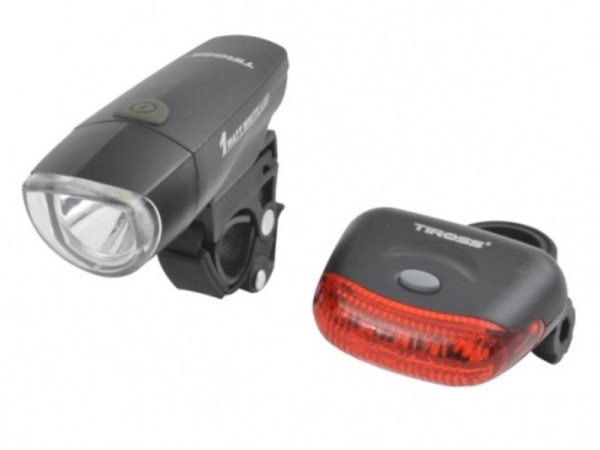 Tiross upps&auml;ttning cykellampor TS-637