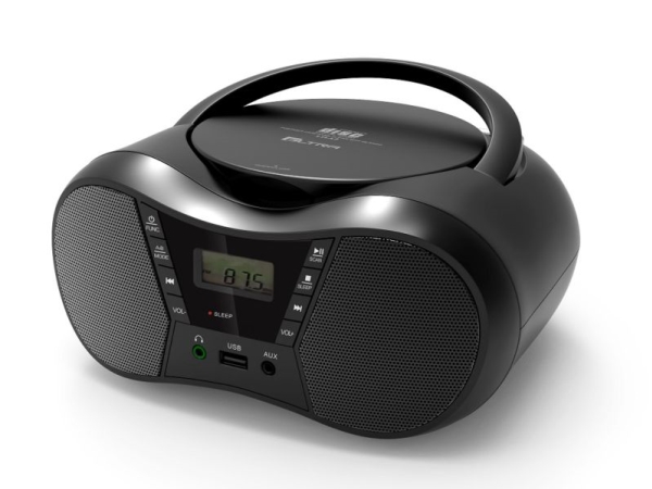Eltra radioafspiller Eltra Lila2 CD/USB/BT sort