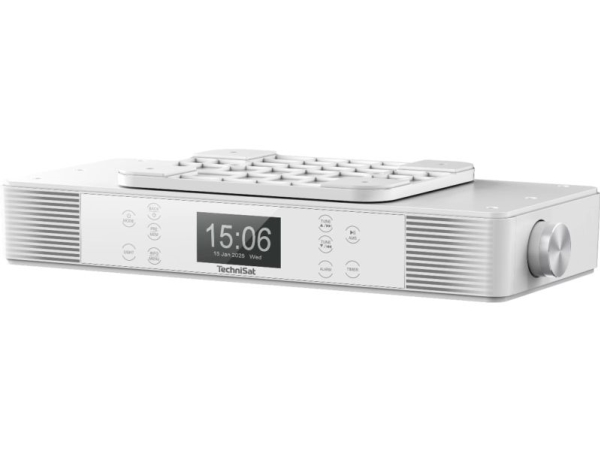 Technisat Technisat 76-5278-10 Kitchen Radio Ir Internet-Radio Zum Aufhängen, Weiß