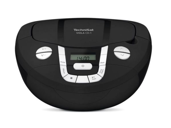 Radio/afspiller TechniSat BOOMBOX TECHNISAT VIOLA CD-1 sort